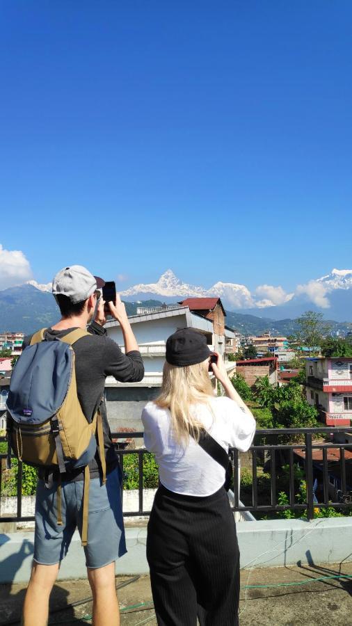 Hotel Mountain View - Lakeside Pokhara Kültér fotó