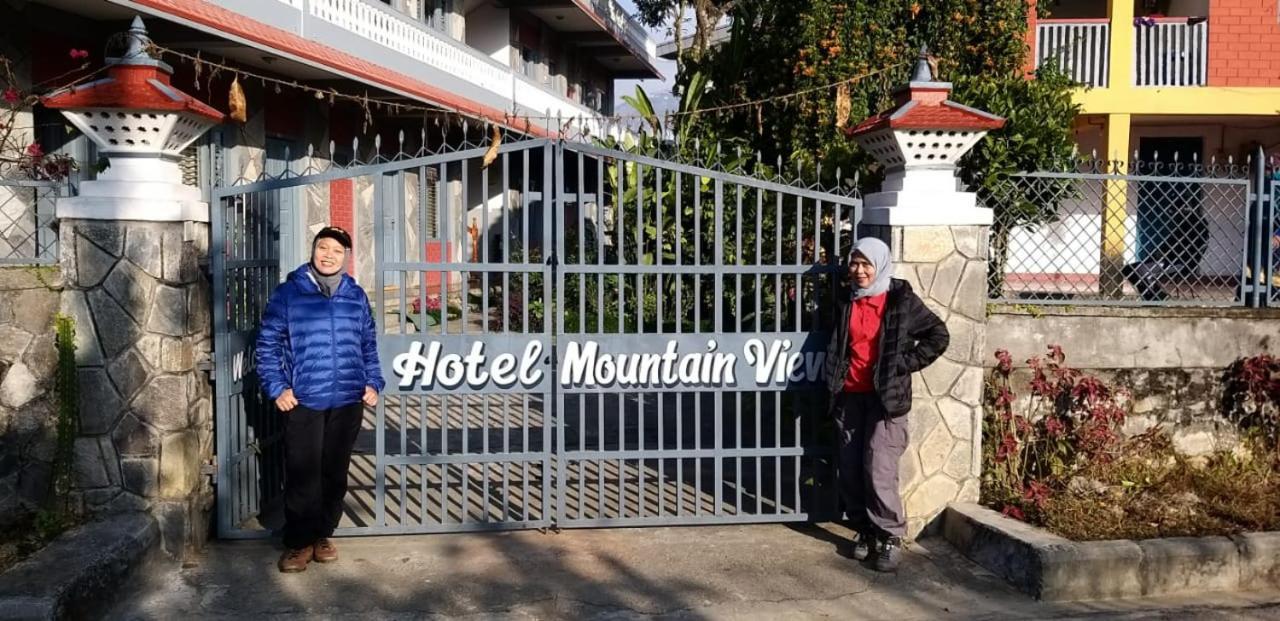 Hotel Mountain View - Lakeside Pokhara Kültér fotó