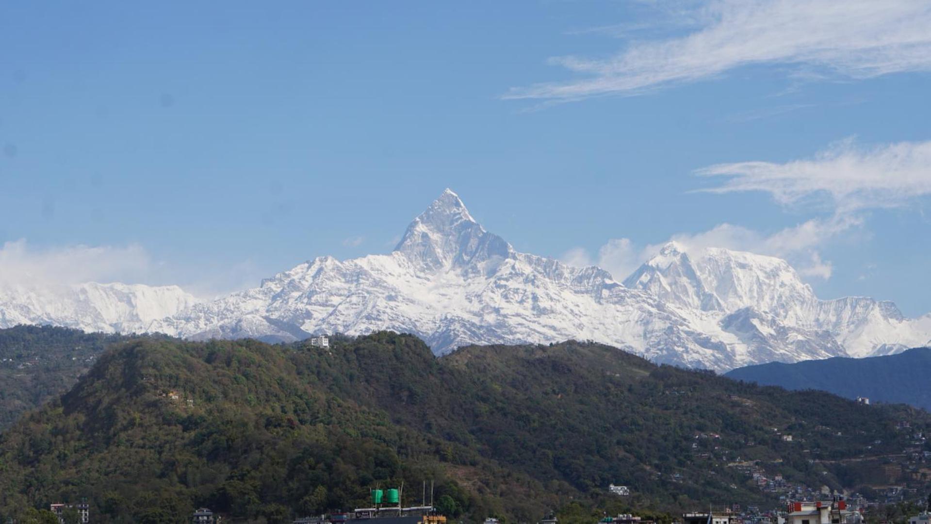 Hotel Mountain View - Lakeside Pokhara Kültér fotó