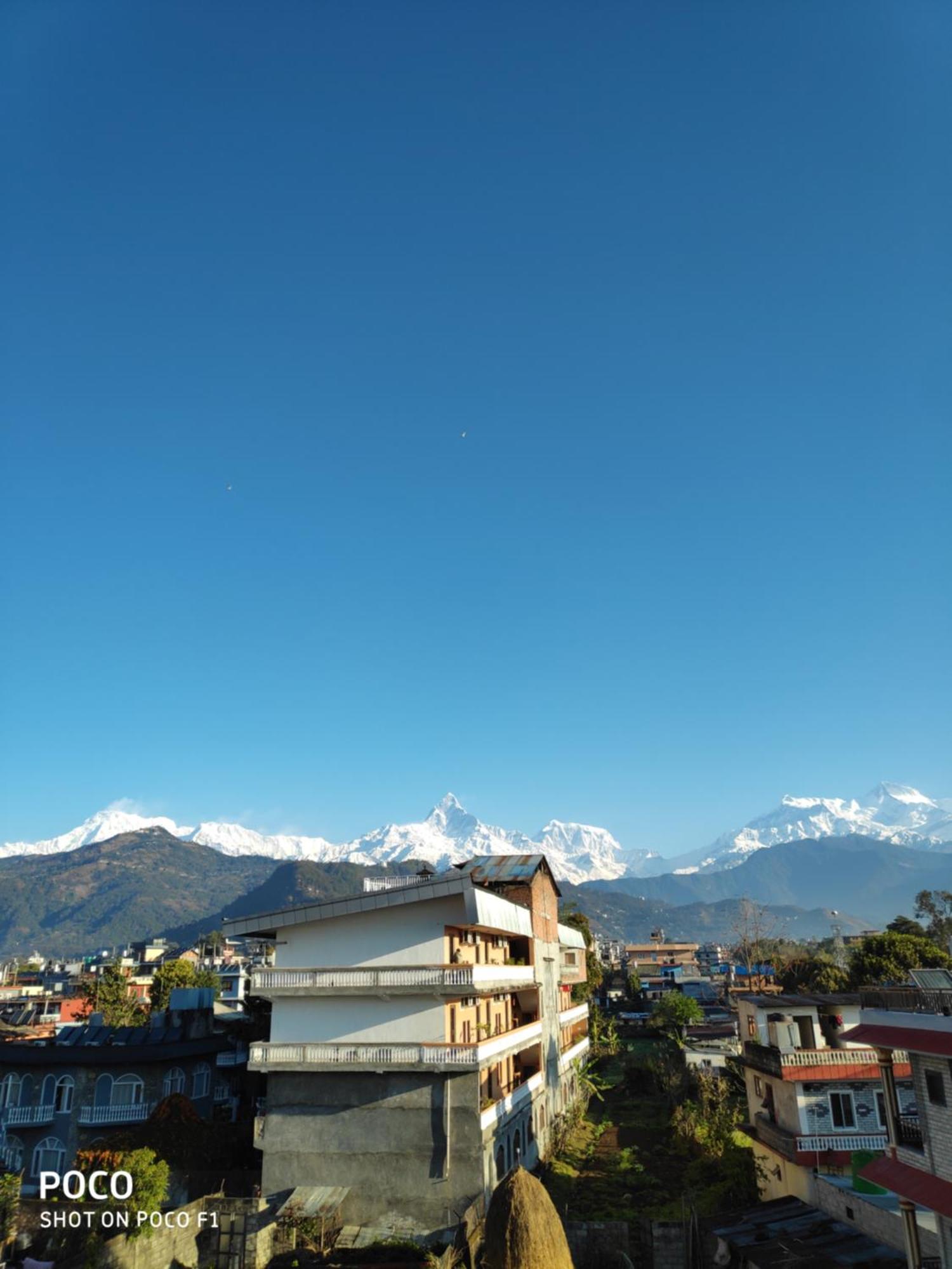 Hotel Mountain View - Lakeside Pokhara Kültér fotó