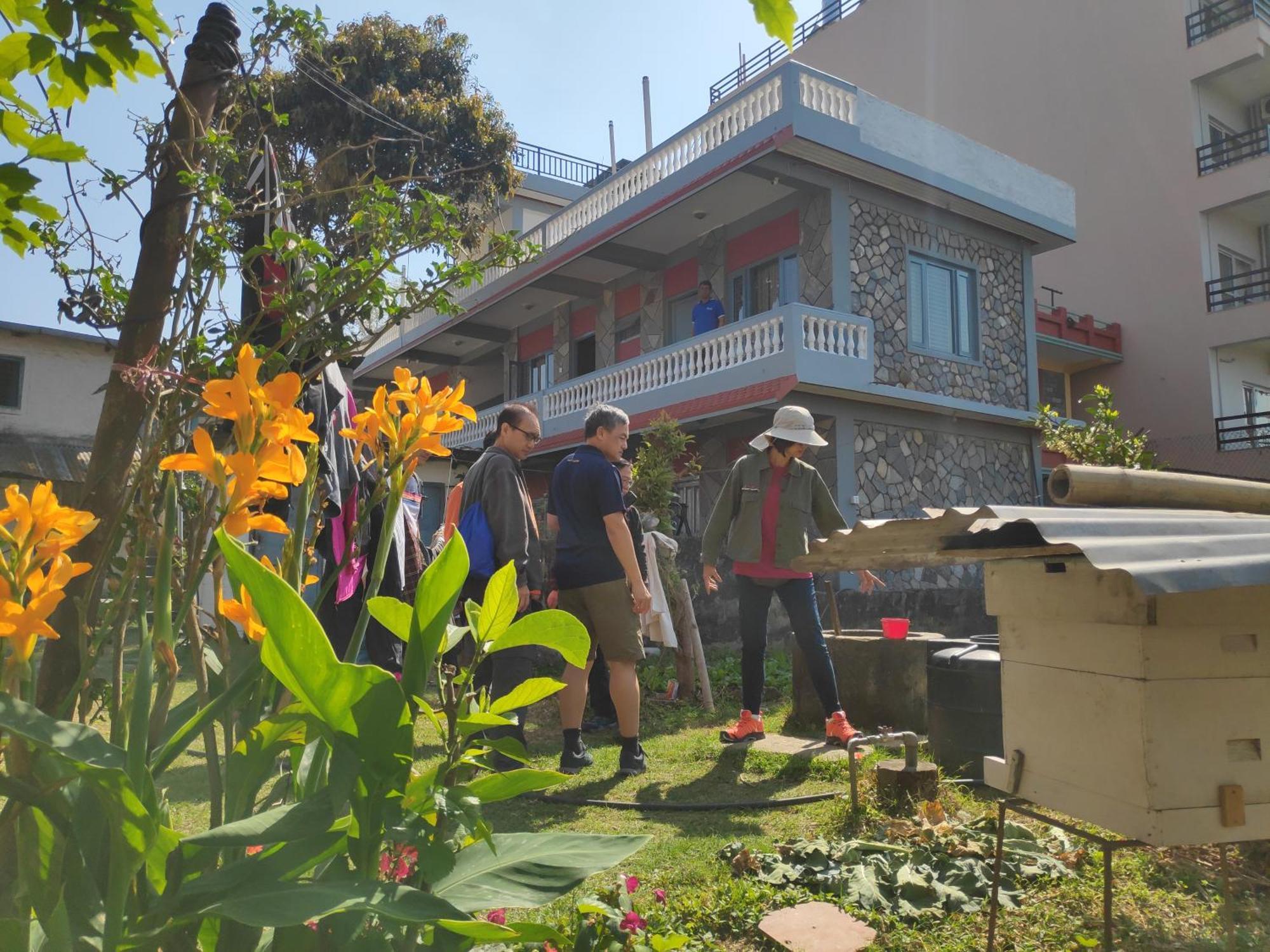Hotel Mountain View - Lakeside Pokhara Kültér fotó