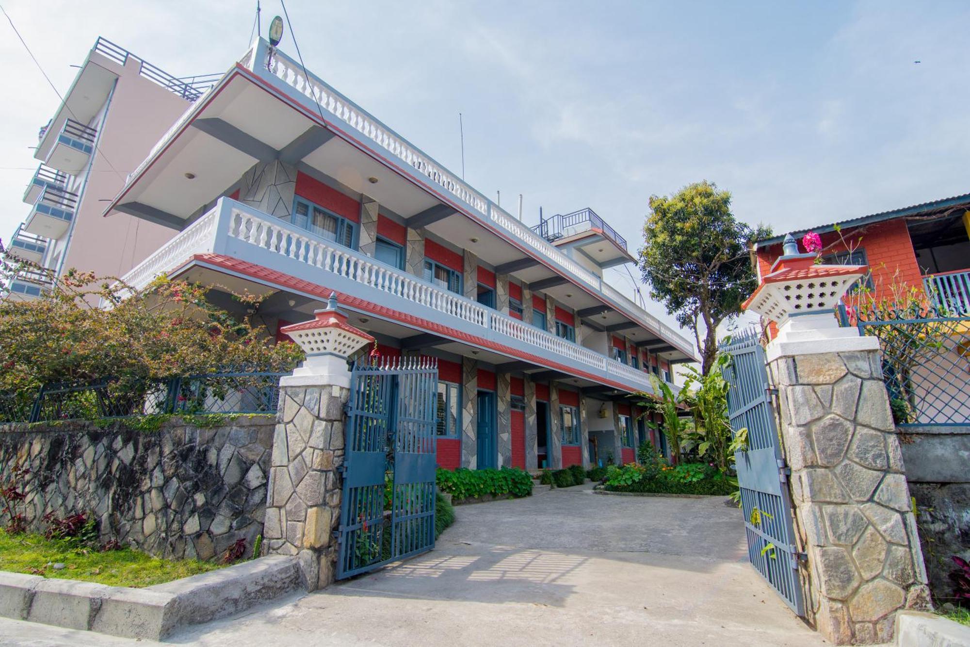Hotel Mountain View - Lakeside Pokhara Kültér fotó