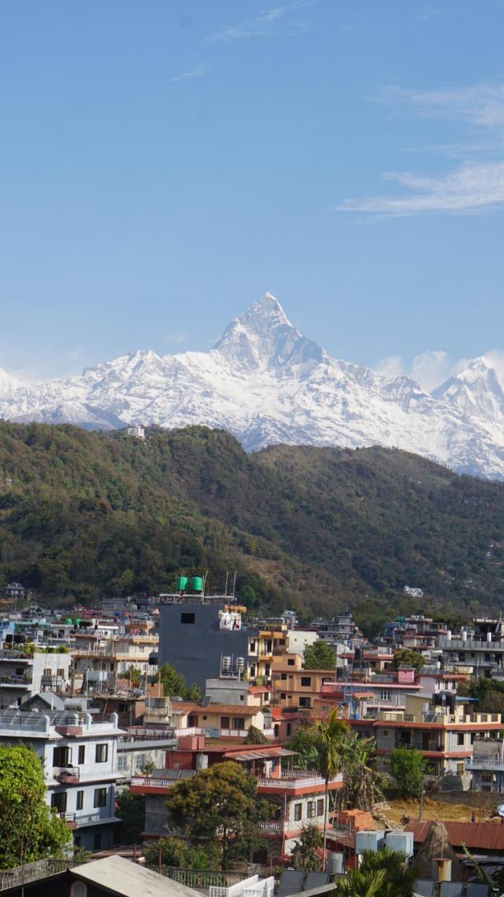 Hotel Mountain View - Lakeside Pokhara Kültér fotó